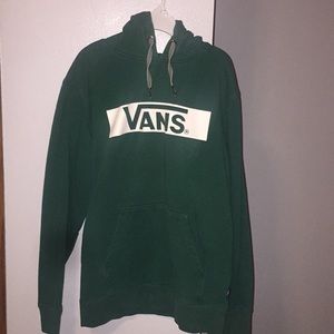 Green Vans sweatshirts